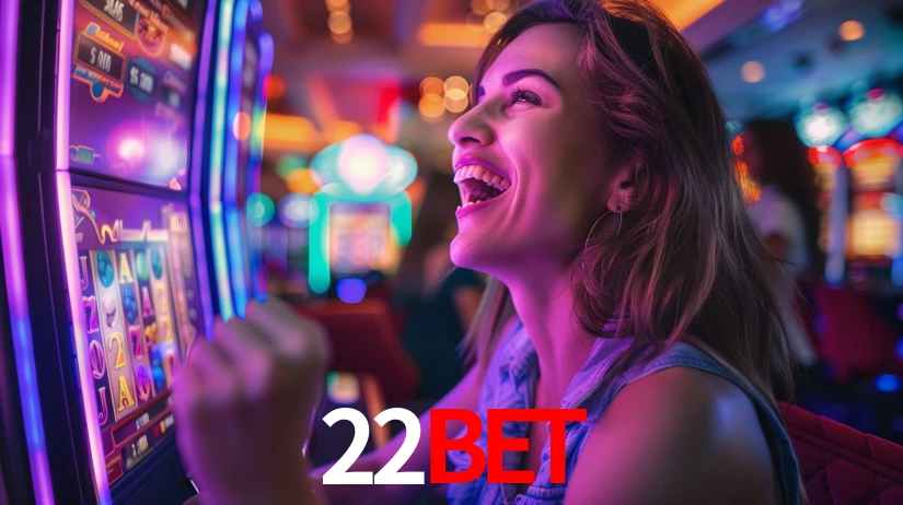 Sinta a adrenalina dos jogos de cassino com 22bet