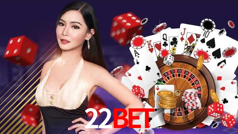Interface do App 22bet